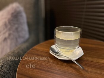 サロン エフ(efe)/ ゆず茶も仲間入り