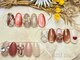 ウニネイル(uni nail)の写真/【定額メニュー★新規￥5,000～】デザインが決まらない方も豊富なサンプルでお気に入りがきっと見つかる♪