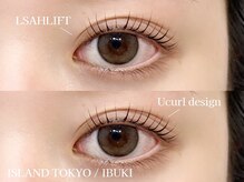 アイランド トーキョー(ISLAND TOKYO)/ラッシュリフト（まつげパーマ）