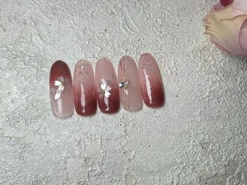 レナトゥス(Renatus)/桜ネイル　春ネイル