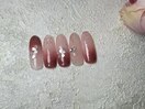 桜ネイル　春ネイル
