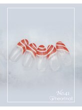 はあとねいる 富山高岡店/ヨーヨーデザイン、半分クリア