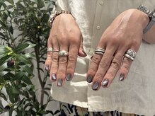 アーバンネイル(URBAN NAIL)の雰囲気（マグネットネイル/アクセとの相性◎大阪メンズネイル）