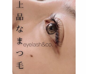 アイラッシュアンドコー(eyelash&co.)の写真
