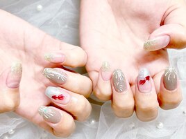 マーブル　ワイヤー埋め尽くし