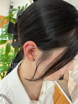 リノア(Rino'a)/流行りの耳ツボジュエリー
