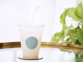 フィーロ(Filo)/ドリンクサービス