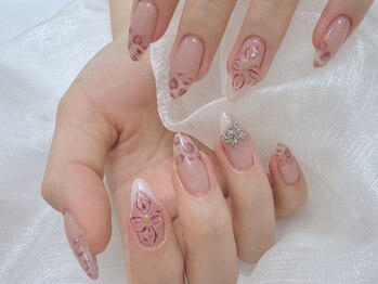 アン 小金井店(An)の写真/《技術力&デザイン力抜群♪》デザイン持ち込みOK＊アート4本までのデザイン(パラジェル使用)90分¥9900