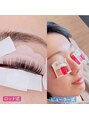 ロコラッシュ 下北沢店&nbsp;ロッド式とビューラー式見た目の違い