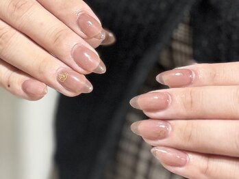 キャッツアイ東京 新宿店(Cat's eye TOKYO)/チップ長さ出しワンカラー