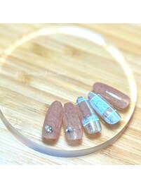 定額ネイルデザイン/秋