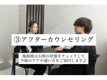 シャイン(SHINE)/3 アフターカウンセリング