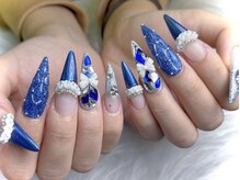 ビジュティエール(Bijoutier)/ブルーネイル