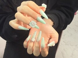 オーロラミラー×リボン