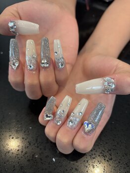 マイネイル(my nail)/長さだし10本アート