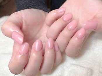 ツインネイル 名古屋駅店(twin.nail)/skinワンカラー