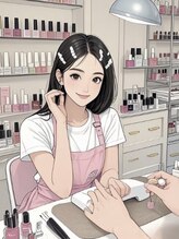 ユミネイル(Yumi Nail) も も