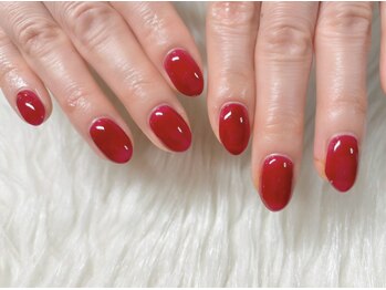 美爪ワンカラー