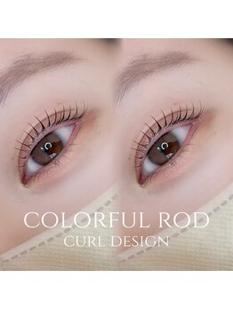 アイモア 金山店(eye mor.)/カラフルロッド♪