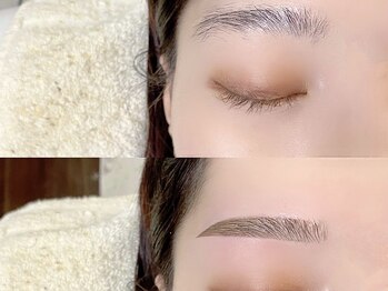 Frances~Grace~/眉スタイリング