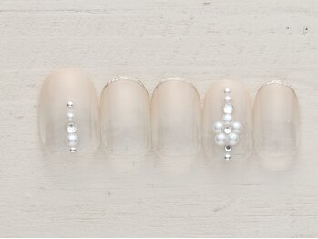 ノーネイル 立川(NO NAIL TACHIKAWA)/ビジュー　￥4990