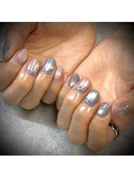 ネイルサロンファストネイルプラス 新宿店(FAST NAIL PLUS)/2026夏ネイル【マグネット】