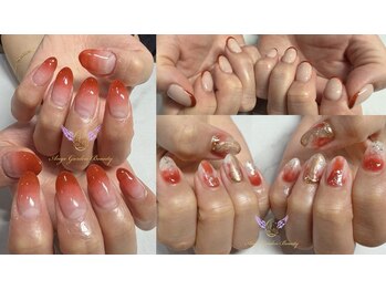 アンジェ ガーデン ビューティー(Ange Garden Beauty)の写真/【旗の台徒歩4分】再現度の高さに定評あり☆持ち込み・繊細な手描きアートデザインお任せ下さい！
