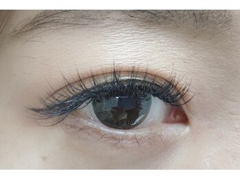 カラーアイラッシュ(Color eyelash)/マツエク200本(片目100本)