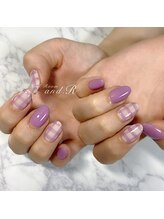 アンド アール(and.R)/春チェック