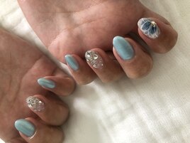 お持ち込み画像 ネイル