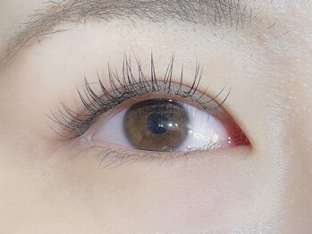 まつげエクステサロン ヘアーリゾートエーアイ 浅草店(hair resort Ai)/フラットラッシュ 80本