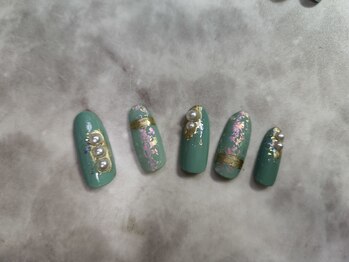 ネイルサロン ネイルクク 桑名駅前店(Nail KUKU)/韓国ネイル