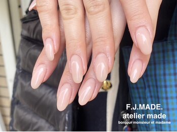 アトリエ メイド(atelier made)/ワンカラー¥3,990