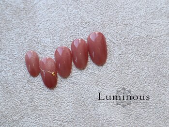 ルミナスネイル(Luminous Nail)/シンプルHAND*新5800円/再6800円
