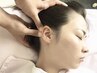 【ヘッドスパ】頭のツボを刺激し表情筋にアプローチ♪小顔に効果◎20分/1回