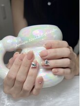 アミーラ(Amira)/可愛いパーツネイル