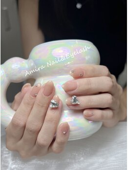 アミーラ(Amira)/可愛いパーツネイル