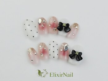 エリクサーネイル 神田(Elixir Nail)/やり放題 ／ クーポン使用
