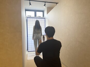 OBS新潟整骨院/骨格分析で歪みを検査