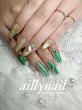 アイリーネイル(ailly nail)/個性派ネイル
