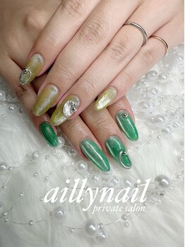 アイリーネイル(ailly nail)/個性派ネイル