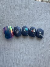 ユメ(YUME)/フットネイル6800円