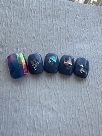 フットネイル6800円