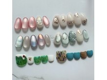 プティット シュシュ(Petit Chouchou)/7月マンスリーデザイン