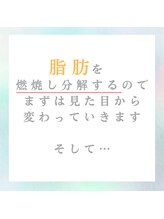 ヨサパーク アーリア(YOSA PARK arya)/まずは体脂肪を落とす！！