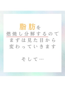 ヨサパーク アーリア(YOSA PARK arya)/まずは体脂肪を落とす！！
