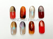 アンドネイル ビューティー(AND nail,beauty)/秋ネイル/マグネット/藤沢ネイル