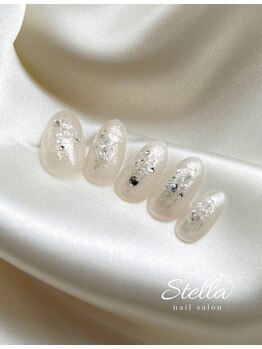 ホワイト/オーロラ