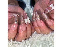 チェックネイル