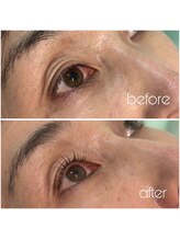 エステルーム リーフズ 厚木店/ケラチンLEDダメージレスパーマ